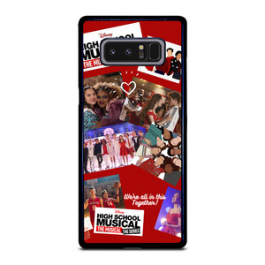 HIGH SCHOOL THE MUSICAL DISNEY Samsung Galaxy Note 8 Case Cover