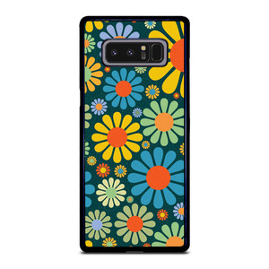 HIPPIE FLOWER PATTERN Samsung Galaxy Note 8 Case Cover HIPPIE FLOWER PATTERN Samsung Galaxy Note 8 Case Cover