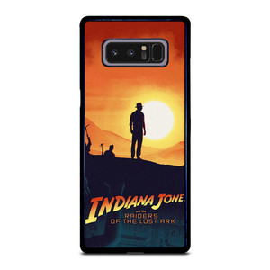 INDIANA JONES AND RAIDERS OF THE LOST ARK Samsung Galaxy Note 8 Case Cover INDIANA JONES AND RAIDERS OF THE LOST ARK Samsung Galaxy Note 8 Case Cover