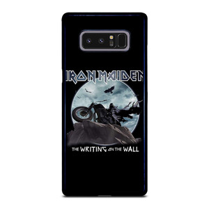 IRON MAIDEN THE WRITING ON THE WALL Samsung Galaxy Note 8 Case Cover