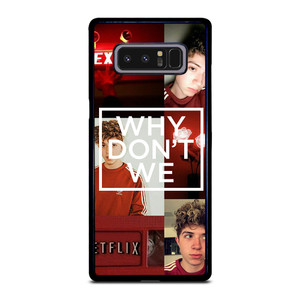 JACK AVERY WHY DONT WE COLLAGE Samsung Galaxy Note 8 Case Cover