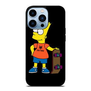 THE SIMPSONS ZOO YORK SKATEBOARD 2 iPhone 13 Pro Max Case Cover