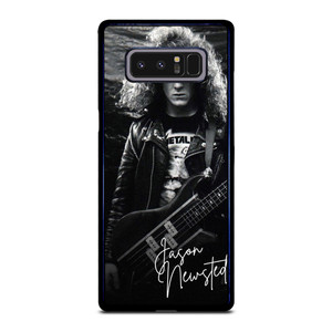 JASON NEWSTED METALLICA BAND Samsung Galaxy Note 8 Case Cover