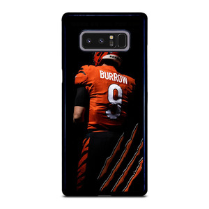 JOE BURROW CINCINNATI BENGALS FOOTBALL Samsung Galaxy Note 8 Case Cover JOE BURROW CINCINNATI BENGALS FOOTBALL Samsung Galaxy Note 8 Case Cover