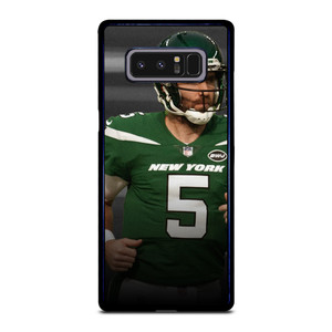 JOE FLACCO NEW YORK JETS Samsung Galaxy Note 8 Case Cover