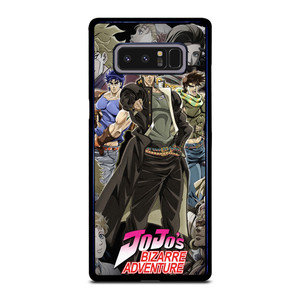 JOJO'S BIZARRE ADVENTURE ANIME Samsung Galaxy Note 8 Case Cover