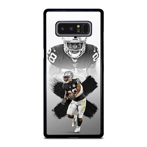 JOSH JACOBS LAS VEGAS RAIDERS NFL Samsung Galaxy Note 8 Case Cover