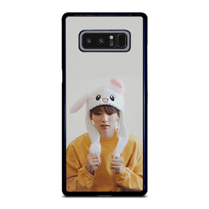 JUNGKOOK BTS BANGTAN BOYS BUNNY HAT Samsung Galaxy Note 8 Case Cover