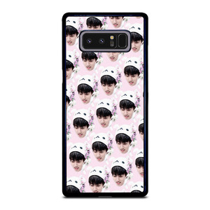 JUNGKOOK BTS BANGTAN BOYS COLLAGE Samsung Galaxy Note 8 Case Cover