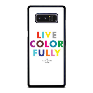 KATE SPADE LIVE COLOR FULLY Samsung Galaxy Note 8 Case Cover