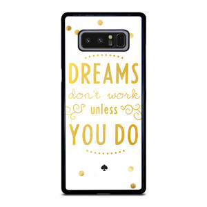 KATE SPADE NEW YORK QUOTES 2 Samsung Galaxy Note 8 Case Cover