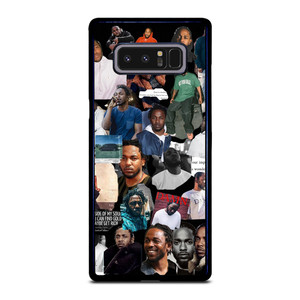 KENDRICK LAMAR RAPPER COLLAGE Samsung Galaxy Note 8 Case Cover KENDRICK LAMAR RAPPER COLLAGE Samsung Galaxy Note 8 Case Cover