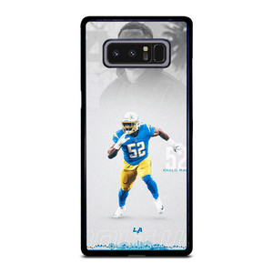 KHALIL MACK LOS ANGELES CHARGERS NFL Samsung Galaxy Note 8 Case Cover