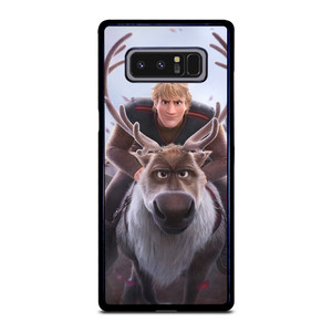 KRISTOFF SVEN DISNEY FROZEN Samsung Galaxy Note 8 Case Cover KRISTOFF SVEN DISNEY FROZEN Samsung Galaxy Note 8 Case Cover