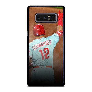 KYLE SCHWARBER PHILADELPHIA PHILLIES Samsung Galaxy Note 8 Case Cover
