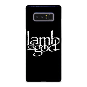 LAMB OF GOD HEAVY METAL BAND Samsung Galaxy Note 8 Case Cover