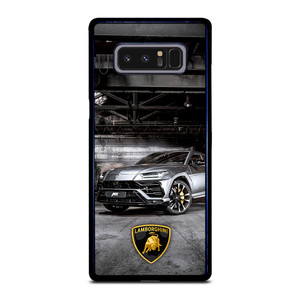 LAMBORGHINI URUS EMBLEM Samsung Galaxy Note 8 Case Cover LAMBORGHINI URUS EMBLEM Samsung Galaxy Note 8 Case Cover