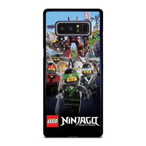 LEGO NINJAGO MASTERS OF SPINJITZU Samsung Galaxy Note 8 Case Cover