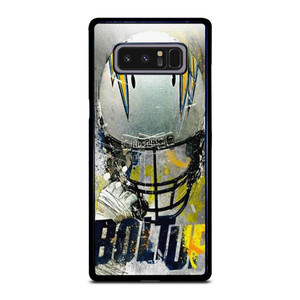 LOS ANGELES CHARGERS FOOTBALL BOLT UP Samsung Galaxy Note 8 Case Cover