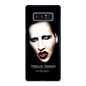 MARILYN MANSON SINGER SCARY Samsung Galaxy Note 8 Case Cover