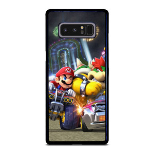 MARIO KART NINTENDO GAMES Samsung Galaxy Note 8 Case Cover MARIO KART NINTENDO GAMES Samsung Galaxy Note 8 Case Cover