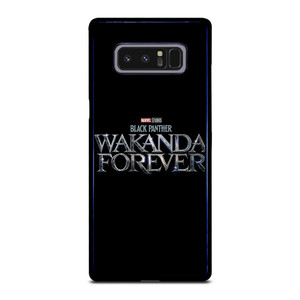 MARVEL BLACK PANTHER WAKANDA FOREVER Samsung Galaxy Note 8 Case Cover MARVEL BLACK PANTHER WAKANDA FOREVER Samsung Galaxy Note 8 Case Cover