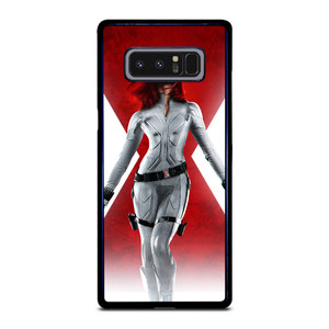 MARVEL BLACK WIDOW NATASHA ROMANOFF Samsung Galaxy Note 8 Case Cover