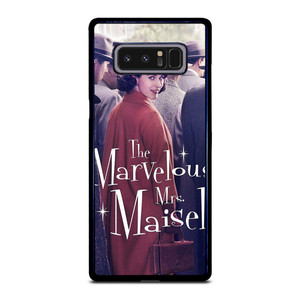 MARVELOUS MRS MAISEL Samsung Galaxy Note 8 Case Cover MARVELOUS MRS MAISEL Samsung Galaxy Note 8 Case Cover