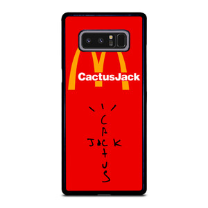 MCDONALD X TRAVIS SCOTT CACTUS JACK Samsung Galaxy Note 8 Case Cover MCDONALD X TRAVIS SCOTT CACTUS JACK Samsung Galaxy Note 8 Case Cover