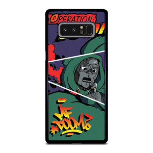 MF DOOM DOOMSDAY Samsung Galaxy Note 8 Case Cover