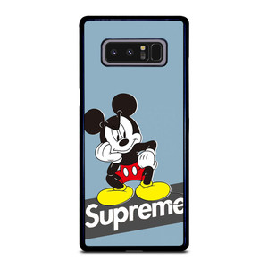 MICKEY MOUSE SUPREME BLUE Samsung Galaxy Note 8 Case Cover