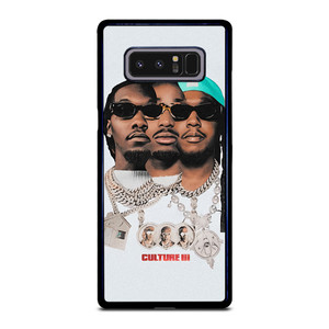 MIGOS CULTURE III HIP HOP Samsung Galaxy Note 8 Case Cover