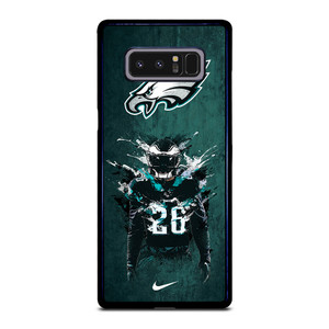 MILES SANDERS PHILADELPHIA EAGLES Samsung Galaxy Note 8 Case Cover