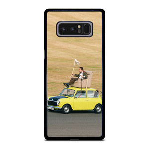 MINI COOPER MR BEAN FUNNY Samsung Galaxy Note 8 Case Cover
