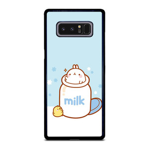 MOLANG RABBIT CARTOON Samsung Galaxy Note 8 Case Cover MOLANG RABBIT CARTOON Samsung Galaxy Note 8 Case Cover