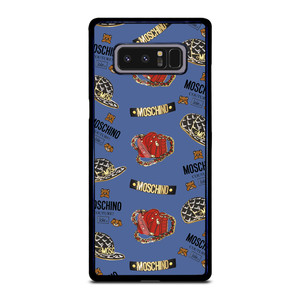 MOSCHINO BEAR COUTURE PATTERN Samsung Galaxy Note 8 Case Cover