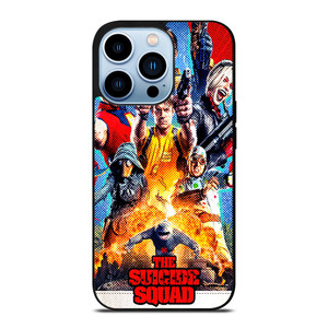 THE SUICIDE SQUAD DC COMICS 2021 2 iPhone 13 Pro Max Case Cover THE SUICIDE SQUAD DC COMICS 2021 2 iPhone 13 Pro Max Case Cover