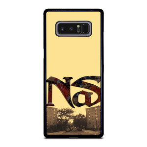 NAS RAPPER LOGO Samsung Galaxy Note 8 Case Cover