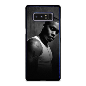 NASIR JONES NAS RAPPER Samsung Galaxy Note 8 Case Cover NASIR JONES NAS RAPPER Samsung Galaxy Note 8 Case Cover