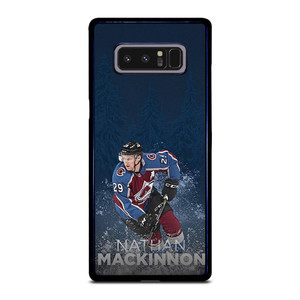 NATHAN MACKINNON COLORADO AVALANCHE NHL Samsung Galaxy Note 8 Case Cover