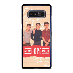 NEW HOPE CLUB AESTHETIC Samsung Galaxy Note 8 Case Cover NEW HOPE CLUB AESTHETIC Samsung Galaxy Note 8 Case Cover