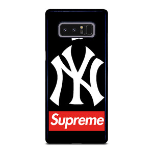 NEW YORK YANKEES SUPREME NEW ERA Samsung Galaxy Note 8 Case Cover NEW YORK YANKEES SUPREME NEW ERA Samsung Galaxy Note 8 Case Cover