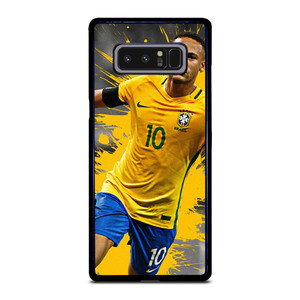 NEYMAR JR 10 BRAZIL Samsung Galaxy Note 8 Case Cover NEYMAR JR 10 BRAZIL Samsung Galaxy Note 8 Case Cover