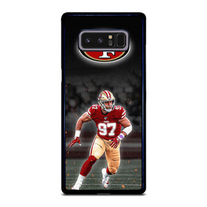 NICK BOSA SAN FRANCISCO 49ERS Samsung Galaxy Note 8 Case Cover NICK BOSA SAN FRANCISCO 49ERS Samsung Galaxy Note 8 Case Cover