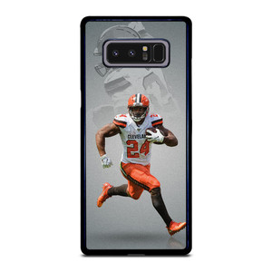 NICK CHUBB CLEVELAND BROWN NFL Samsung Galaxy Note 8 Case Cover NICK CHUBB CLEVELAND BROWN NFL Samsung Galaxy Note 8 Case Cover