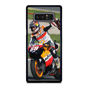 NICKY HAYDEN MOTO GP Samsung Galaxy Note 8 Case Cover NICKY HAYDEN MOTO GP Samsung Galaxy Note 8 Case Cover