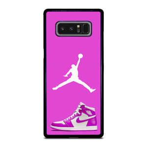NIKE AIR JORDAN PURPLE Samsung Galaxy Note 8 Case Cover