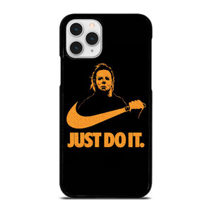 NIKE MIHCAEL MYERS HALLOWEEN iPhone 11 Pro Case Cover NIKE MIHCAEL MYERS HALLOWEEN iPhone 11 Pro Case Cover
