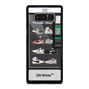 OFF WHITE NIKE SHOES FRIDGE Samsung Galaxy Note 8 Case Cover