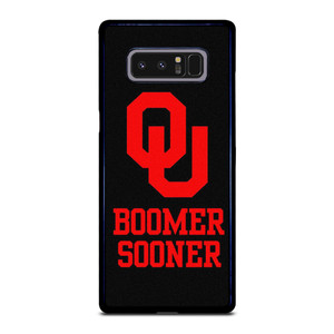 OKLAHOMA BOOMER SOONER FOOTBALL Samsung Galaxy Note 8 Case Cover
